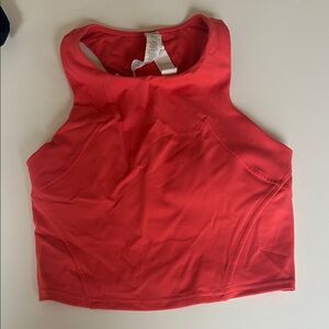 Lululemon Wunder Train Pink Top